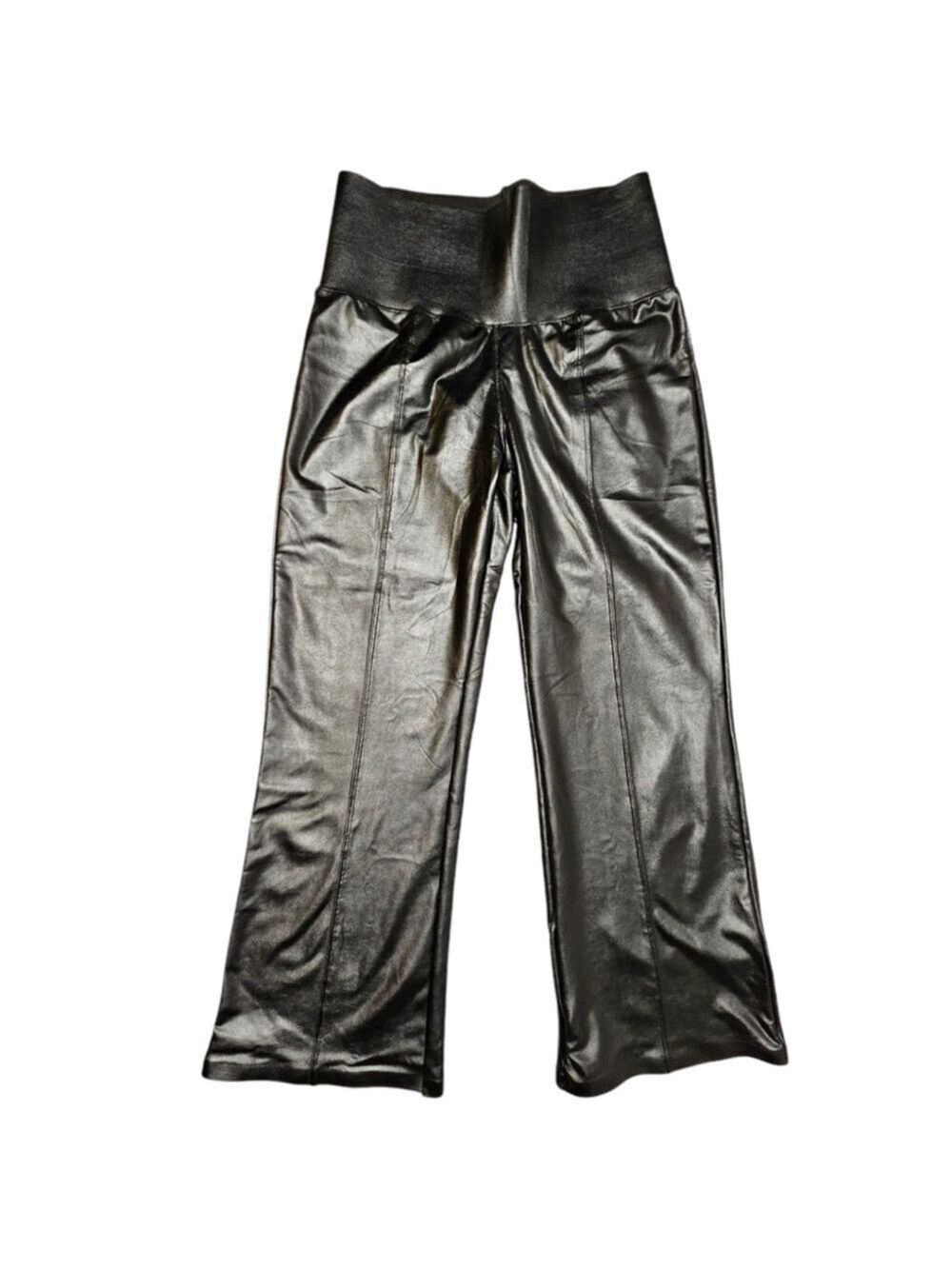 Tummy Control Pleather Pant Size Large